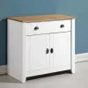 Seconique Ludlow White Sideboard -Dune Room Furniture Shop 30498833