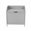 Lloyd Pascal Rimini Laundry Basket 1 Lloyd Pascal Rimini Laundry Basket -Dune Room Furniture Shop 30522168