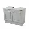 Lloyd Pascal Verona Grey Under Sink Unit 2 Lloyd Pascal Verona Grey Under Sink Unit -Dune Room Furniture Shop 30553846