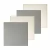 Dunelm Set Of 4 Cream & Grey Reversible Square Placemats 1 Dunelm Set Of 4 Cream & Grey Reversible Square Placemats -Dune Room Furniture Shop 30572576