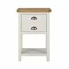 Dunelm Compton Ivory Side Table -Dune Room Furniture Shop 30605509