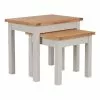 Dunelm Bromley Grey Nest Of Tables -Dune Room Furniture Shop 30609624