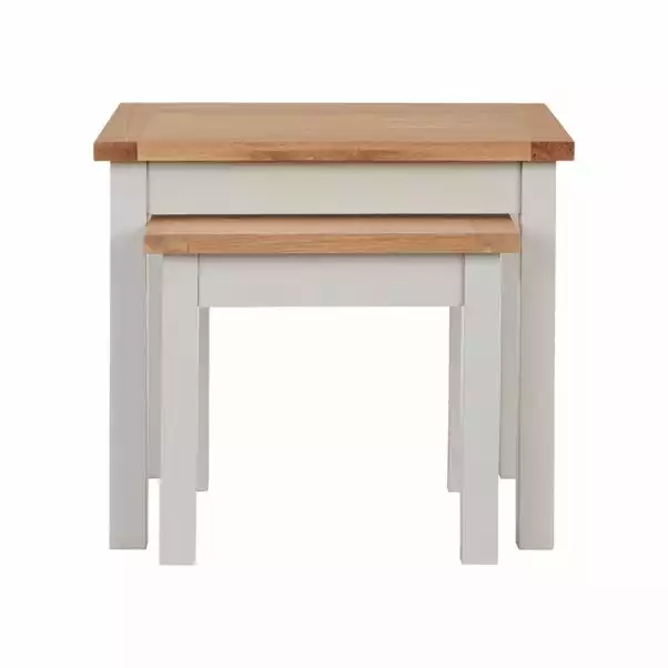 Dunelm Bromley Grey Nest Of Tables 5 Dunelm Bromley Grey Nest Of Tables - Image 3