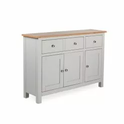 Dunelm Bromley Grey Large Sideboard 9 Dunelm Bromley Grey Large Sideboard -Dune Room Furniture Shop 30609625 alt03