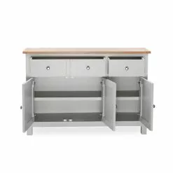 Dunelm Bromley Grey Large Sideboard 10 Dunelm Bromley Grey Large Sideboard -Dune Room Furniture Shop 30609625 alt04