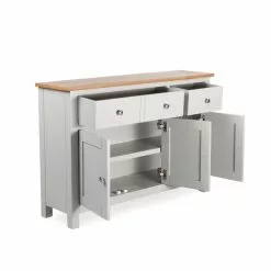 Dunelm Bromley Grey Large Sideboard 11 Dunelm Bromley Grey Large Sideboard -Dune Room Furniture Shop 30609625 alt05