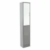 Lloyd Pascal Sicily Grey Tall Cabinet 1 Lloyd Pascal Sicily Grey Tall Cabinet -Dune Room Furniture Shop 30615827
