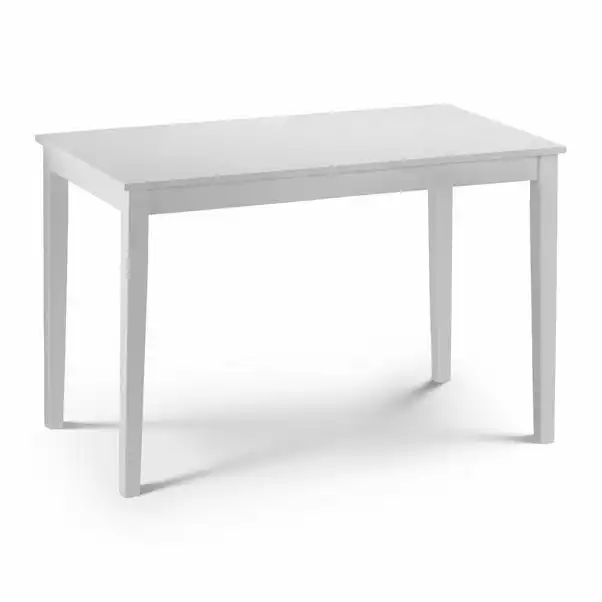 Julian Bowen Taku Rectangular Dining Table 3 Julian Bowen Taku Rectangular Dining Table
