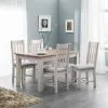 Julian Bowen Richmond Extending Natural Dining Table -Dune Room Furniture Shop 30622283