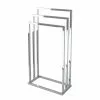 Lloyd Pascal Chrome 3 Rail Towel Stand 2 Lloyd Pascal Chrome 3 Rail Towel Stand -Dune Room Furniture Shop 30634088