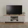 Dunelm Bromley Grey Wide TV Stand 2 Dunelm Bromley Grey Wide TV Stand -Dune Room Furniture Shop 30645265