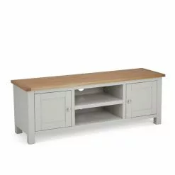 Dunelm Bromley Grey Wide TV Stand 10 Dunelm Bromley Grey Wide TV Stand -Dune Room Furniture Shop 30645265 alt03