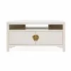 Dunelm Hanna Oyster Corner TV Stand -Dune Room Furniture Shop 30645289