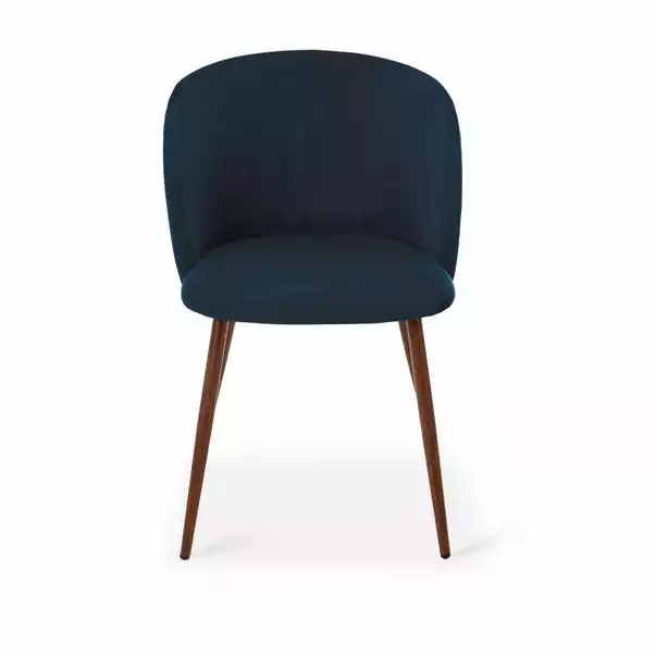 Dunelm Celia Velvet Dining Chair 4 Dunelm Celia Velvet Dining Chair - Image 2