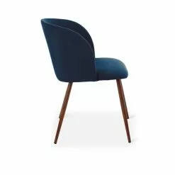 Dunelm Celia Velvet Dining Chair 11 Dunelm Celia Velvet Dining Chair -Dune Room Furniture Shop 30645851 alt03