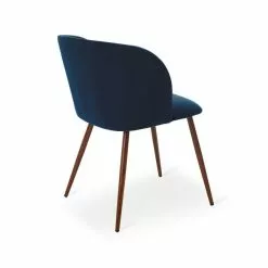Dunelm Celia Velvet Dining Chair 12 Dunelm Celia Velvet Dining Chair -Dune Room Furniture Shop 30645851 alt04