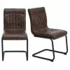 Dunelm Felix Set Of 2 Cantilever Faux Leather Dining Chairs 1 Dunelm Felix Set Of 2 Cantilever Faux Leather Dining Chairs -Dune Room Furniture Shop 30645852