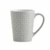 Dunelm Set Of 4 Grey Diamond Mugs 1 Dunelm Set Of 4 Grey Diamond Mugs -Dune Room Furniture Shop 30646711