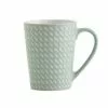 Dunelm Set Of 4 Mint Green Dash Mugs 1 Dunelm Set Of 4 Mint Green Dash Mugs -Dune Room Furniture Shop 30646716