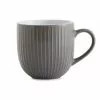 Dunelm Charcoal Lyon Mug 2 Dunelm Charcoal Lyon Mug -Dune Room Furniture Shop 30646726