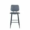 Dunelm Austin Faux Leather Bar Stool -Dune Room Furniture Shop 30647375