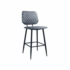 Dunelm Austin Faux Leather Bar Stool 9 Dunelm Austin Faux Leather Bar Stool -Dune Room Furniture Shop 30647375 alt01
