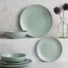 Dunelm Stoneware Seafoam Blue Matte 12 Piece Dinner Set 1 Dunelm Stoneware Seafoam Blue Matte 12 Piece Dinner Set -Dune Room Furniture Shop 30651550