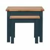 Dunelm Bromley Blue Nest Of Tables 1 Dunelm Bromley Blue Nest Of Tables -Dune Room Furniture Shop 30656585