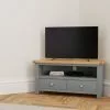 Dunelm Bromley Slate Corner TV Stand 1 Dunelm Bromley Slate Corner TV Stand -Dune Room Furniture Shop 30656588