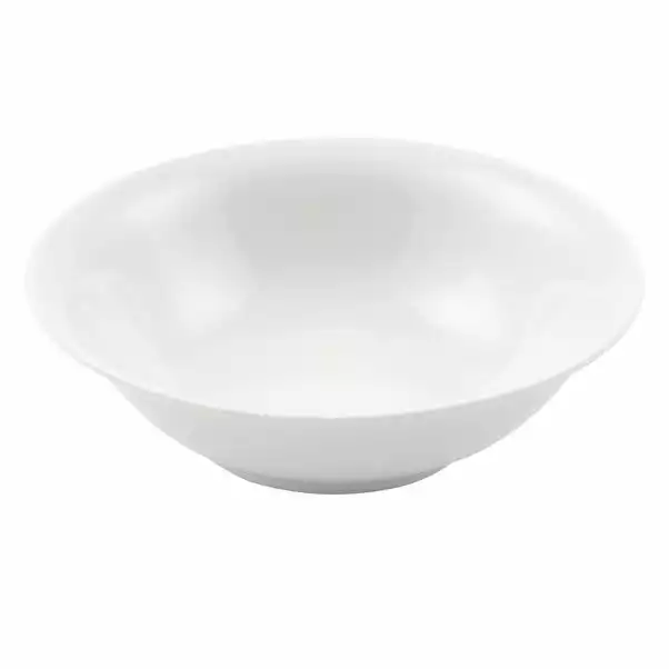 Dunelm Purity Porcelain Cereal Bowl 3 Dunelm Purity Porcelain Cereal Bowl