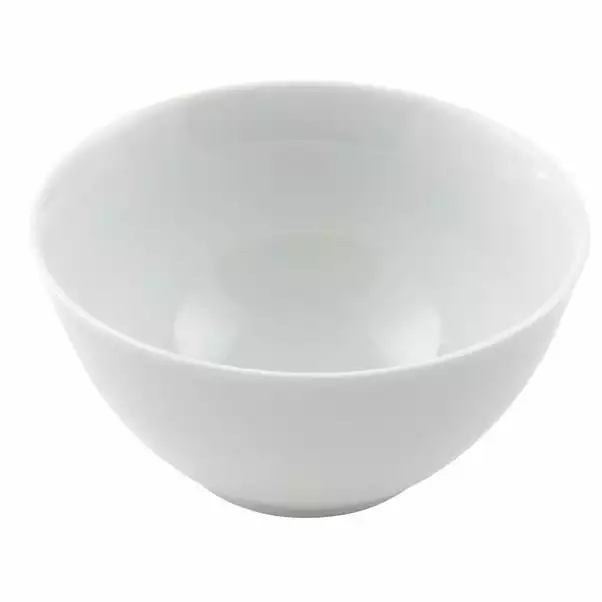 Dunelm Purity Porcelain Rice Bowl 3 Dunelm Purity Porcelain Rice Bowl