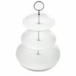 Dunelm Purity 3 Tier Cake Stand 5 Dunelm Purity 3 Tier Cake Stand -Dune Room Furniture Shop 30660717 alt01