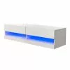 GFW Galicia 120cm LED Wall TV Unit -Dune Room Furniture Shop 30662651