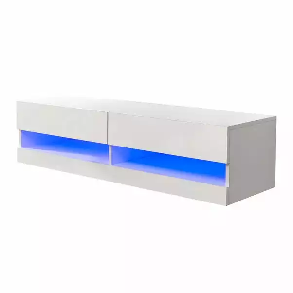 GFW Galicia 120cm LED Wall TV Unit 3 GFW Galicia 120cm LED Wall TV Unit