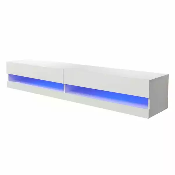 GFW Galicia 180cm LED Wide Wall TV Unit 3 GFW Galicia 180cm LED Wide Wall TV Unit