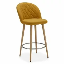 Dunelm Astrid Fabric Bar Stool 10 Dunelm Astrid Fabric Bar Stool -Dune Room Furniture Shop 30662740 alt02
