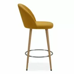 Dunelm Astrid Fabric Bar Stool 12 Dunelm Astrid Fabric Bar Stool -Dune Room Furniture Shop 30662740 alt04