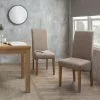Dunelm Ethan Set Of 2 Dining Chairs Natural Boucle 1 Dunelm Ethan Set Of 2 Dining Chairs Natural Boucle -Dune Room Furniture Shop 30662742