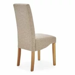 Dunelm Ethan Set Of 2 Dining Chairs Natural Boucle -Dune Room Furniture Shop 30662742 alt05