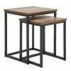 Dunelm Fulton Square Nest Of Tables -Dune Room Furniture Shop 30666118