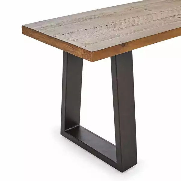 Dunelm Jackson Dining Bench 6 Dunelm Jackson Dining Bench - Image 4