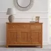 Dunelm Bromley Oak Large Sideboard 2 Dunelm Bromley Oak Large Sideboard -Dune Room Furniture Shop 30666578