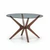 Julian Bowen Chelsea Round Glass Table 1 Julian Bowen Chelsea Round Glass Table -Dune Room Furniture Shop 30667261