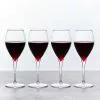 Dunelm Set Of 4 Red Wine Glasses -Dune Room Furniture Shop 30667471