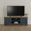 Dunelm Bromley Blue Wide TV Stand -Dune Room Furniture Shop 30685238