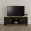 Dunelm Bromley Black Wide TV Stand -Dune Room Furniture Shop 30685239