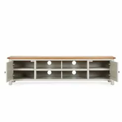 Dunelm Bromley Grey Extra Wide TV Stand -Dune Room Furniture Shop 30685245 alt03