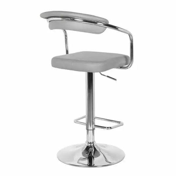 Dunelm Houston Faux Leather Bar Stool 6 Dunelm Houston Faux Leather Bar Stool - Image 4