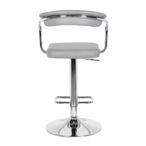 Dunelm Houston Faux Leather Bar Stool 7 Dunelm Houston Faux Leather Bar Stool - Image 5