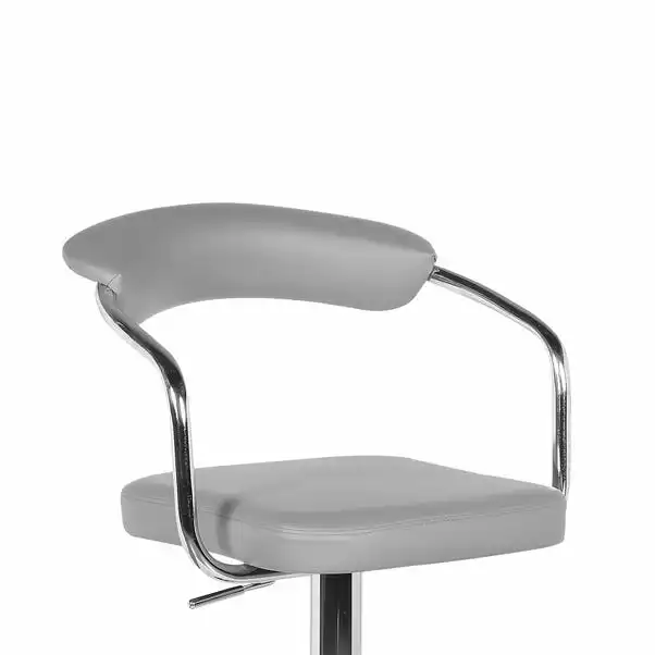 Dunelm Houston Faux Leather Bar Stool 8 Dunelm Houston Faux Leather Bar Stool - Image 6
